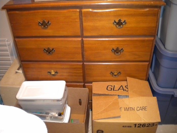 8 drawer chest of drawers