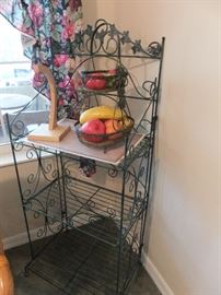 metal kitchen shelves