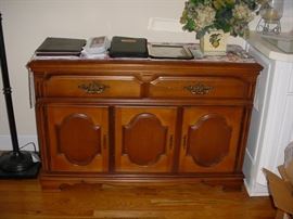 Beautiful cherry buffet