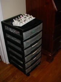 Another of the portable jewelry chests