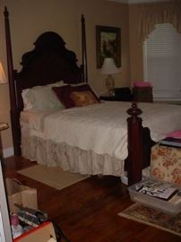 Great large poster bedroom suite