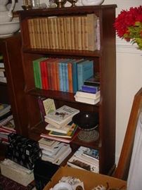 BOOKS and BOOKCASES are everywhere