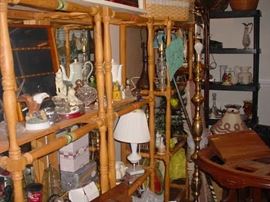 and even more shelves full............