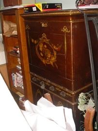 Great old antique chest