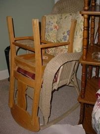 wicker chairs, wooden chairs, metal chairs...you name it...we got it