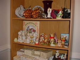 Precious Moments, Winnie the Pooh, and many other collectibles throughout
