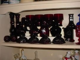 Ruby red, Cape Cod and others