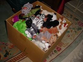 Did I say "beanie babies".....