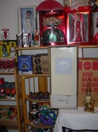 Princess Di doll, mint in the box, and a Jackie Kennedy as well