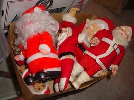 Collection of Santa's