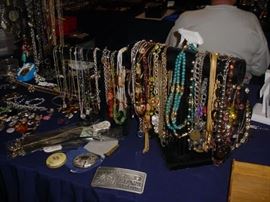 Just an early look as we begin to unpack the many boxes and drawers of jewelry