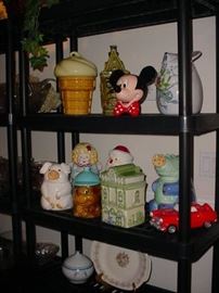 Cookie jars all over