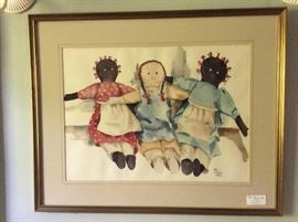 Ann Marie Dalis watercolor