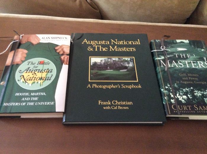 Masters books