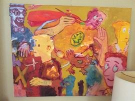 Philip Morsberger original oil