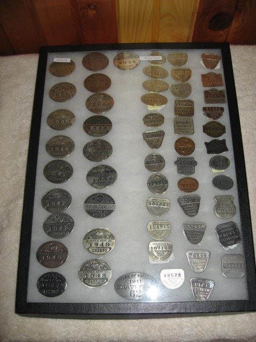 Security Badges Collection