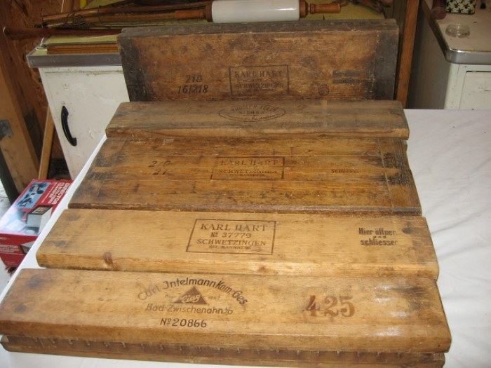 Vintage Tobacco - Cigar Presses / Molds