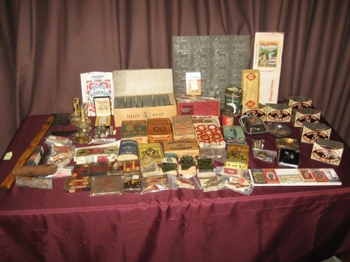 Tobacco Items Collection