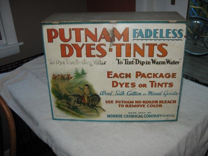 Putnam Dyes-Full of Box's Dye.
