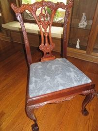 CHIPPENDALE SIDE CHAIR
