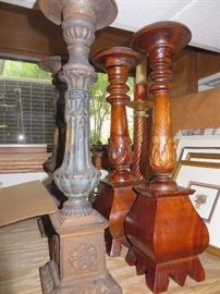 SELECTION OF CANDLESTICKS