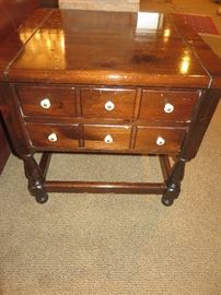 OLD TAVERN PINE COLLECTION SIDE TABLE
ETHAN ALLEN