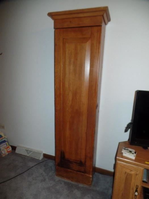 Tall vintage cabinet