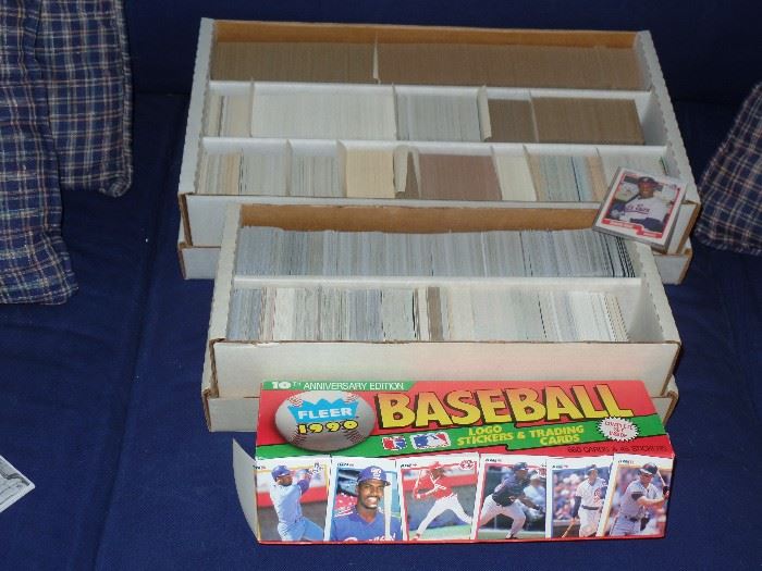 Lots & lots of Baseball cards
