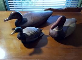 Large duck from The Decoy Shop by H Heap III