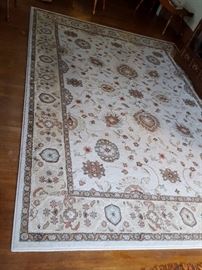 Oriental Weavers 7'10" x 10'10" revival beige rug