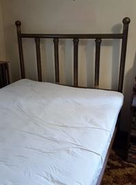 Brass bed