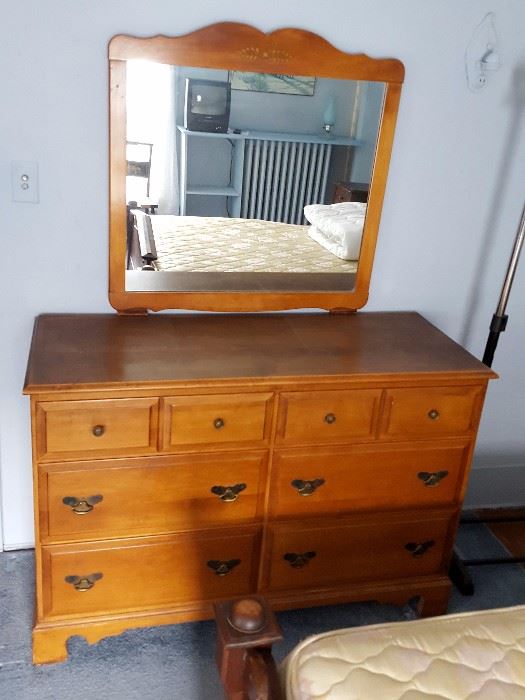 Dresser w/ mirror by Jamestown Sterling Corp