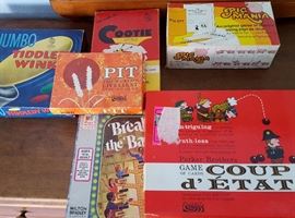 vintage board games