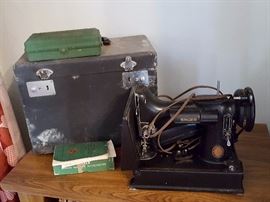 Singer Featherweight sewing machine