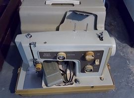 Sear’s Kenmore sewing machine