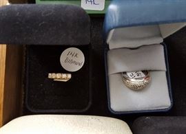 14K and diamond ring