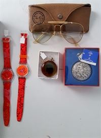 B&L Ray Bans and B&L 1/10 12K GF (not pictured)