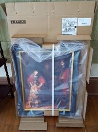 New from Canvas Art Gallery