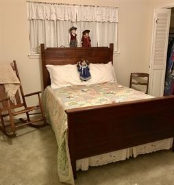 Antique Eastlake Bed