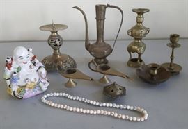 DCK005 More Brass Pieces & Other Interesting Items