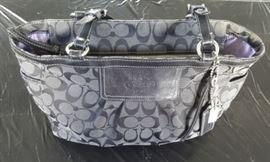 DCK008 Vintage Coach Gallery Signature Tote