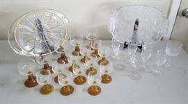 DCK018 Vintage Glasses, Studio Mova Glass Platter & More