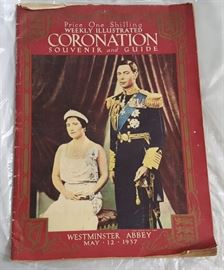 DCK023 1937 Weekly Illustrated Coronation Souvenir & Guide