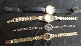 DCK028 Ladies Watches Lot - Guess, Quartz & More