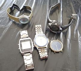 DCK032 More Watches - Timex Indiglo, Smash! & More