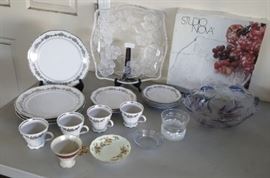 DCK036 Bavaria Dinnerware, Studio Nova Platter & More