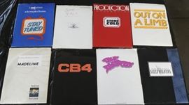 DCK043 Vintage Movie Press Packets Lot #2