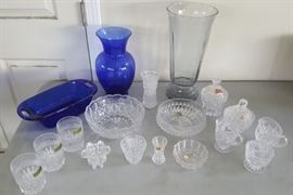 DCK044 Large Lot of German Made Lead Crystal