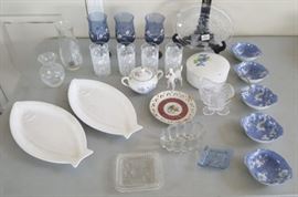 DCK051 Vintage Glasses, Ceramics, Vases & More