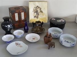 DCK050 Oriental Collectibles - Ceramics, Lacquer, Wood & More